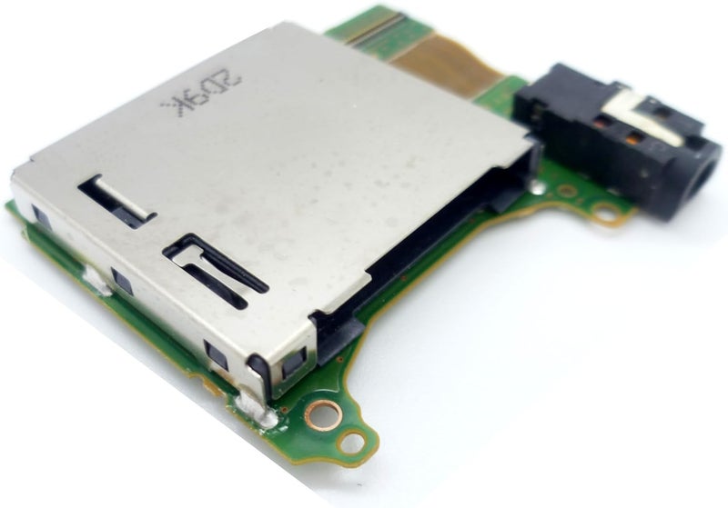 TheCoolCube Game Card Reader Slot Tray Socket Board Connector Flex Cable Module Replacement Compatible with Nintendo Switch HAC-001 - Image 1